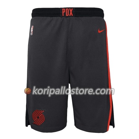Portland Trail Blazers Miesten Shortsit Musta 2 2018-19 Nike Swingman